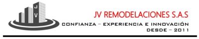 JV Remodelaciones y Diseño de Espacios Logo